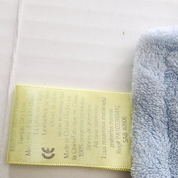 Taggies Love Notes blue lovey security blanket Special Delivery Car Stork Baby - Picture 4 of 6